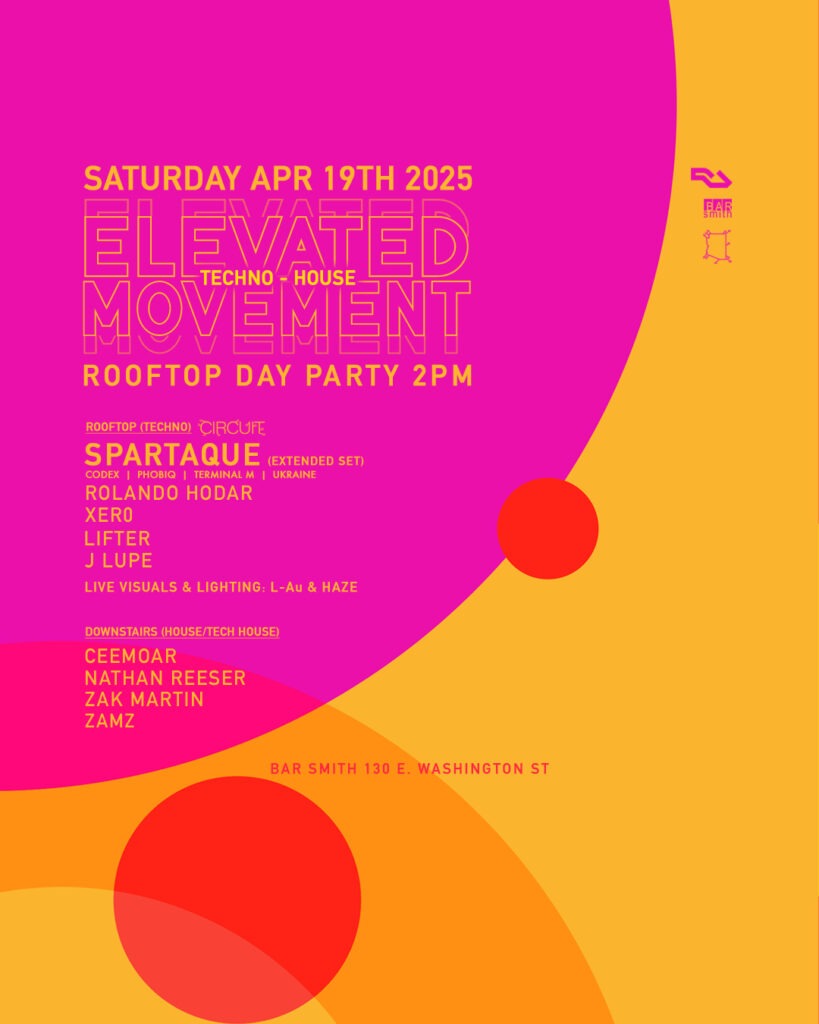 Elevated Movement ft Spartaque - Daytime Rooftop Party 4/19/2025