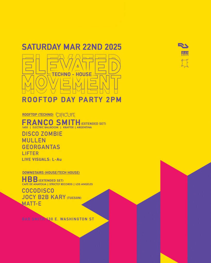 Elevated Movement ft Franco Smith (3/22/25)