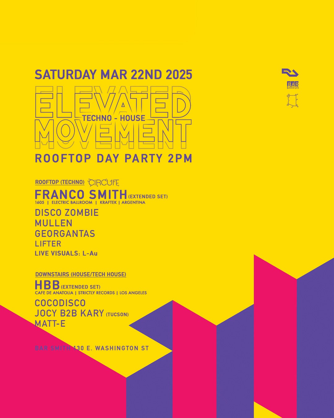 Elevated Movement ft Franco Smith (3/22/25)