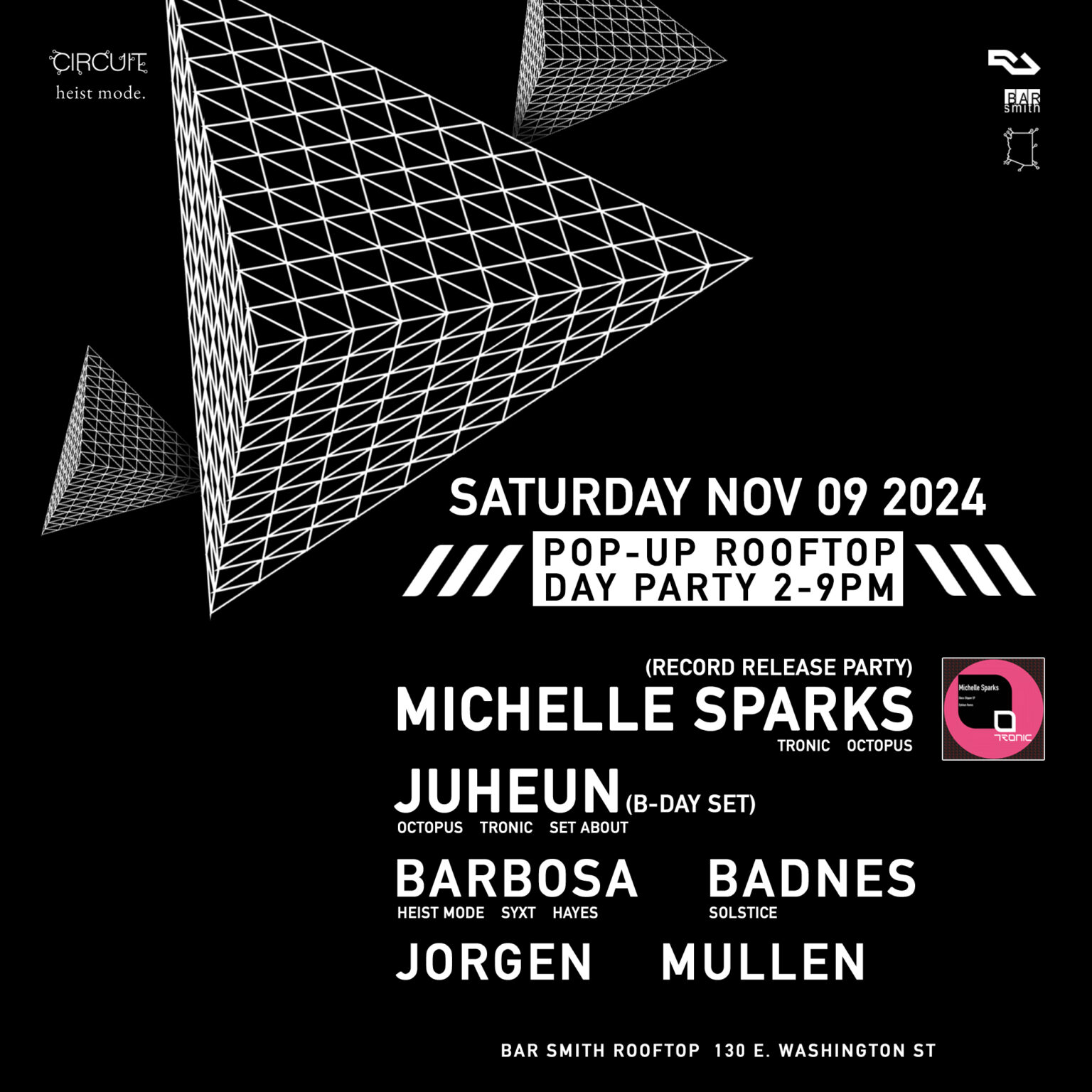 Circuit Rooftop Daytime Pop-up
