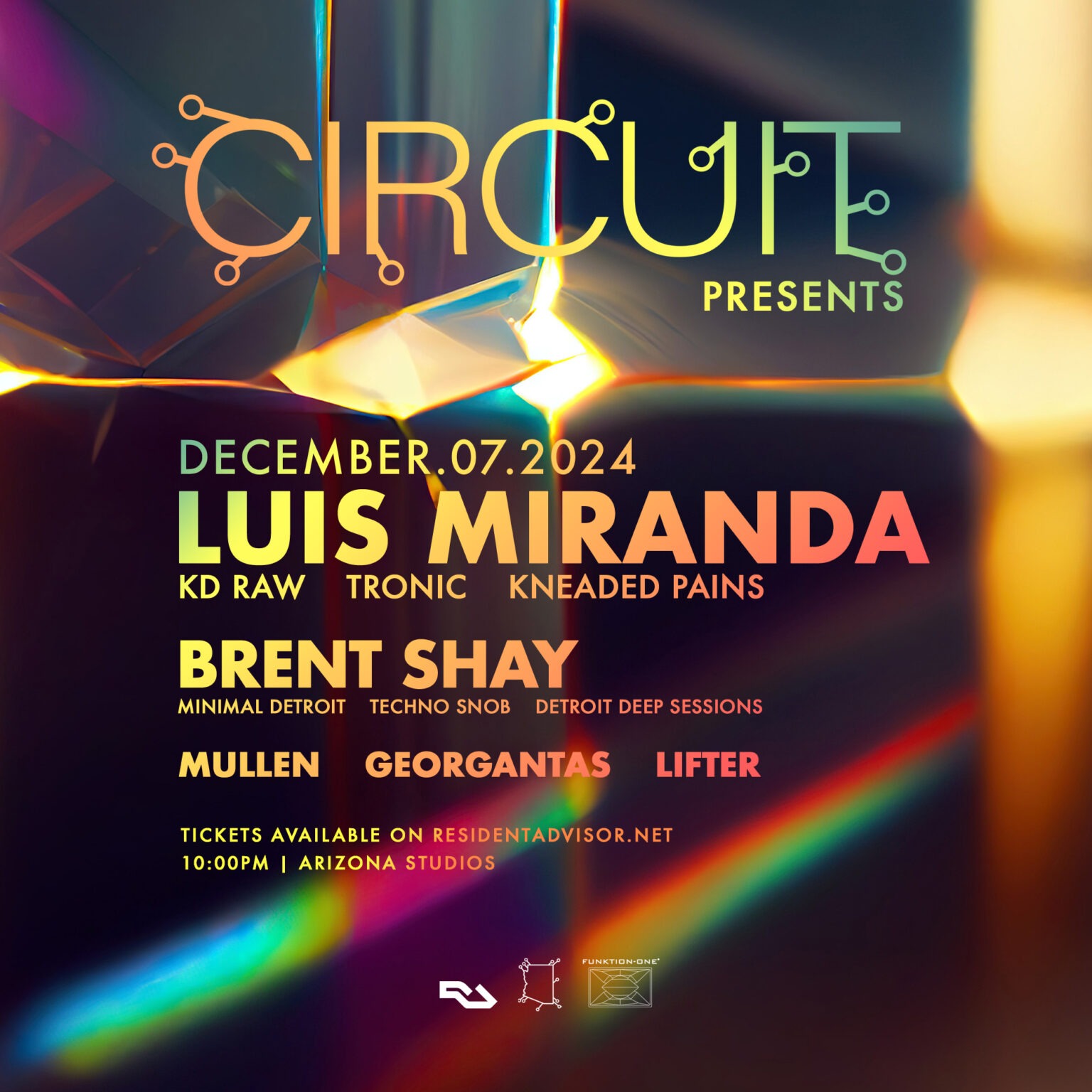 Circuit presents Luis Miranda