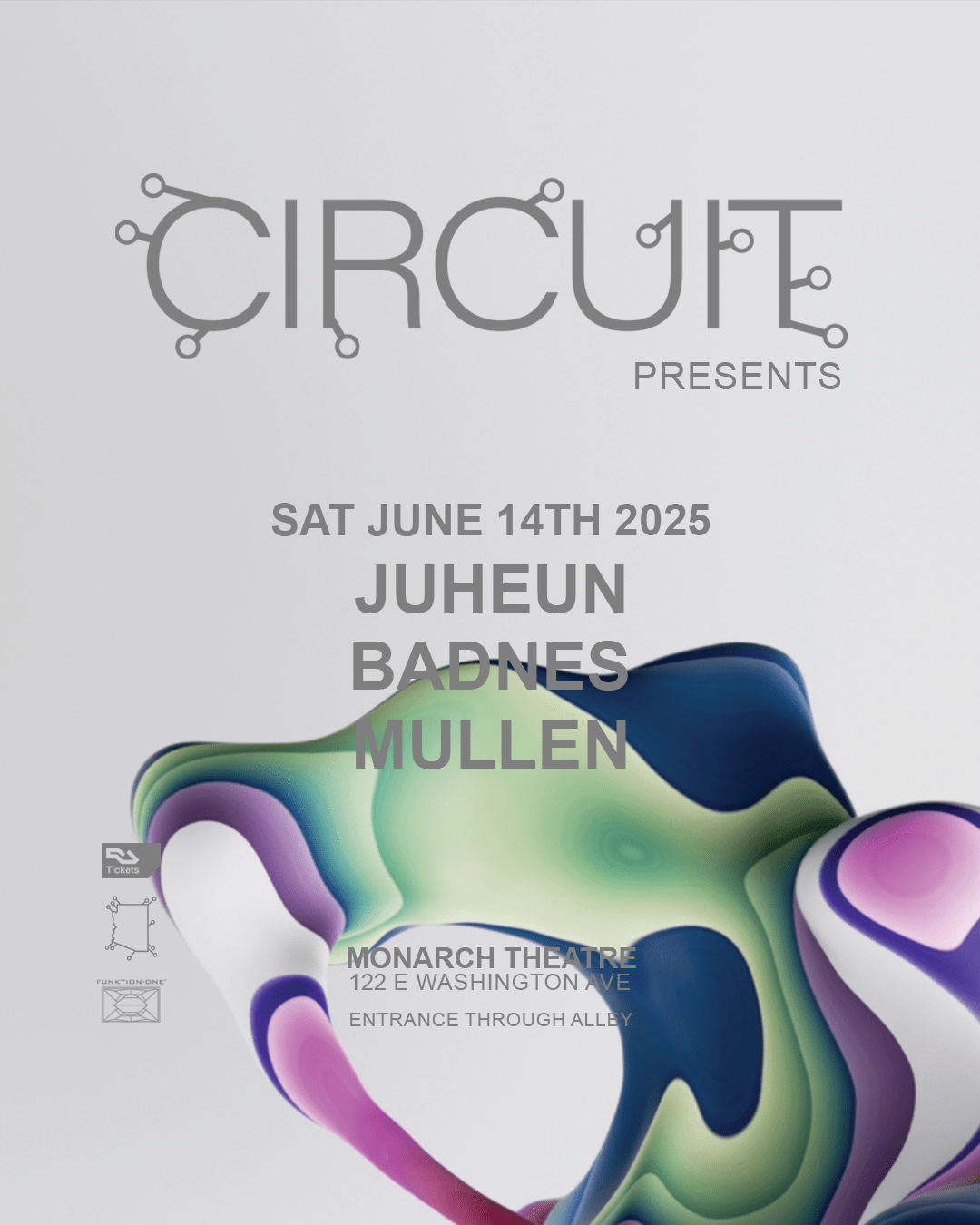Circuit Presents Juheun [06.14.2025]