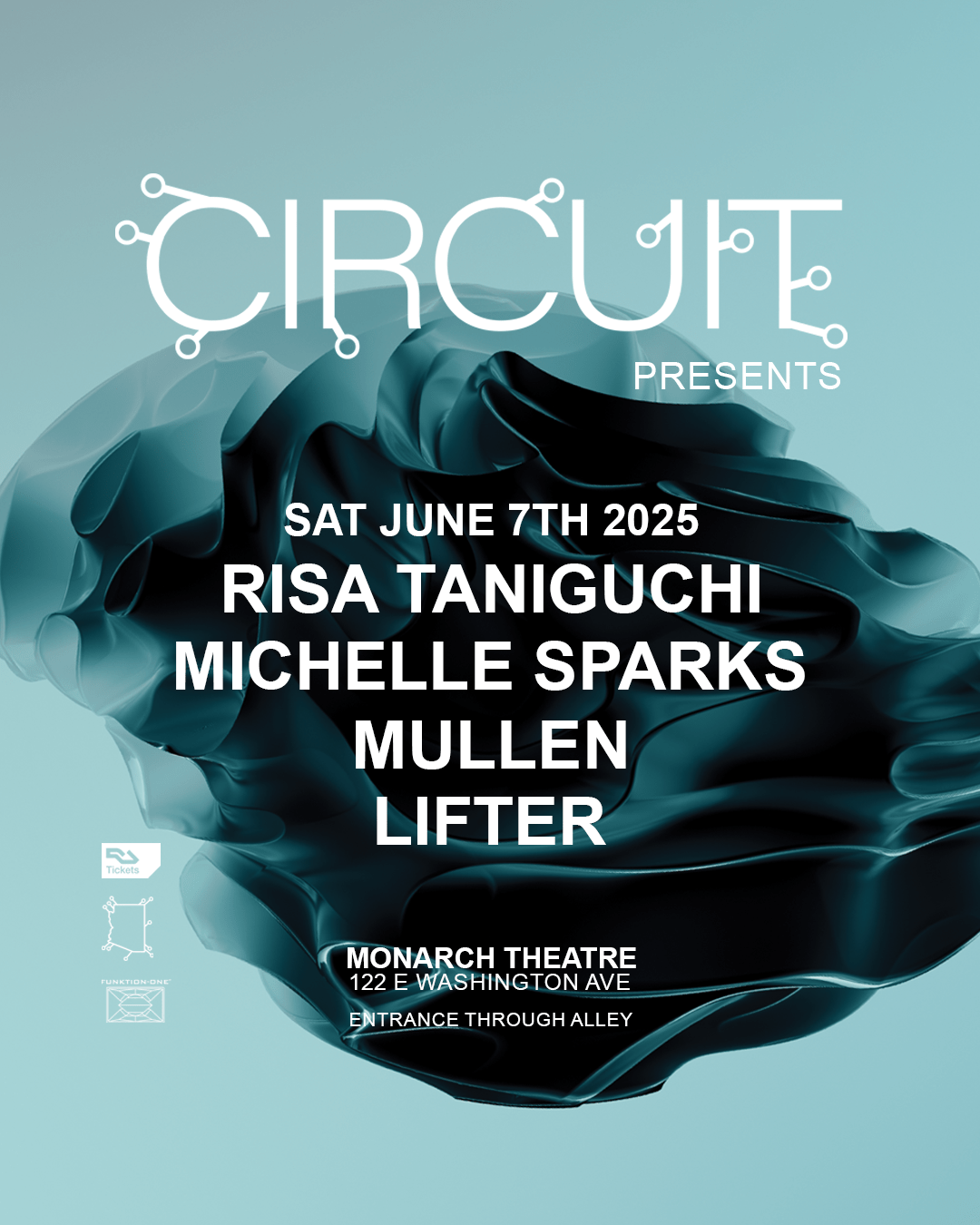 Circuit Presents Risa Taniguchi [06.07.2025]