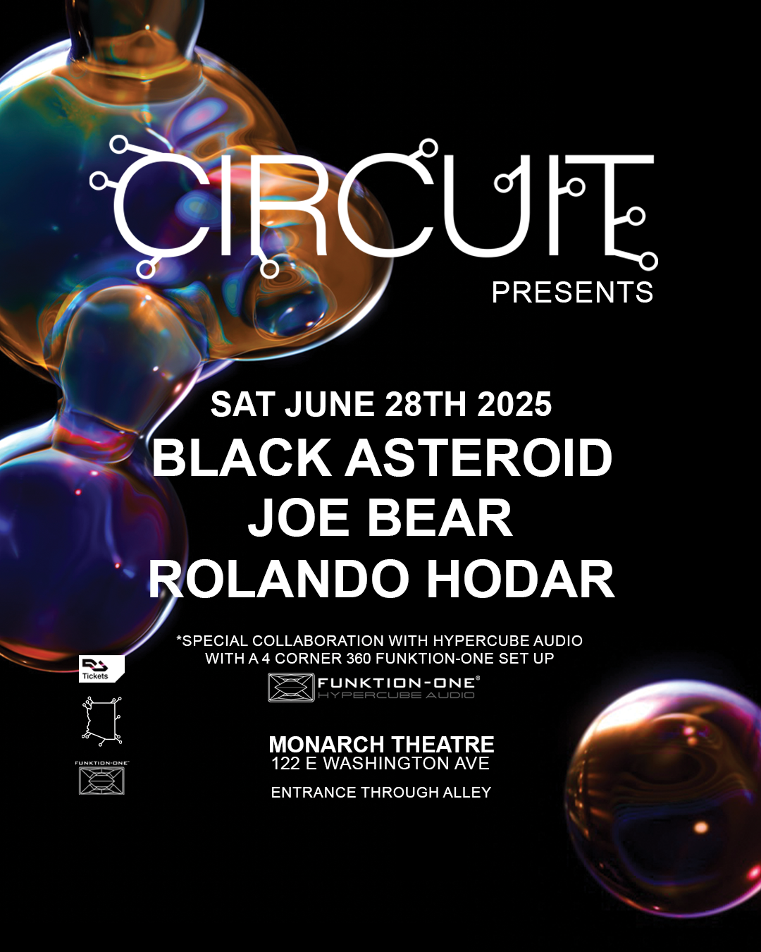 Circuit Presents: Black Asteroid [06.28.2025]
