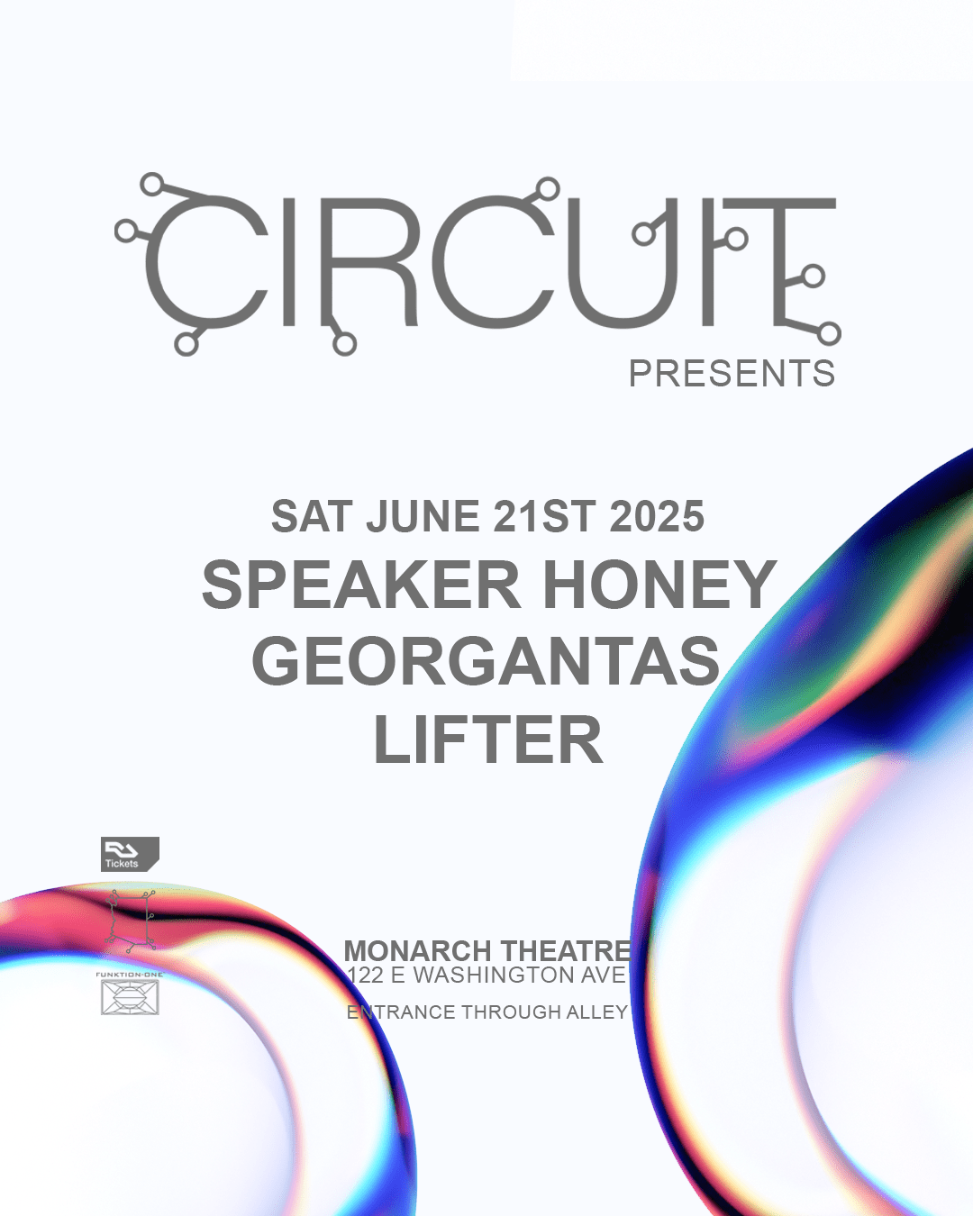 Circuit Presents Speaker Honey [06.21.2025]