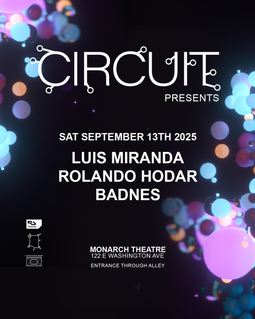 Circuit Presents: Luis Miranda at Monarch Theatre