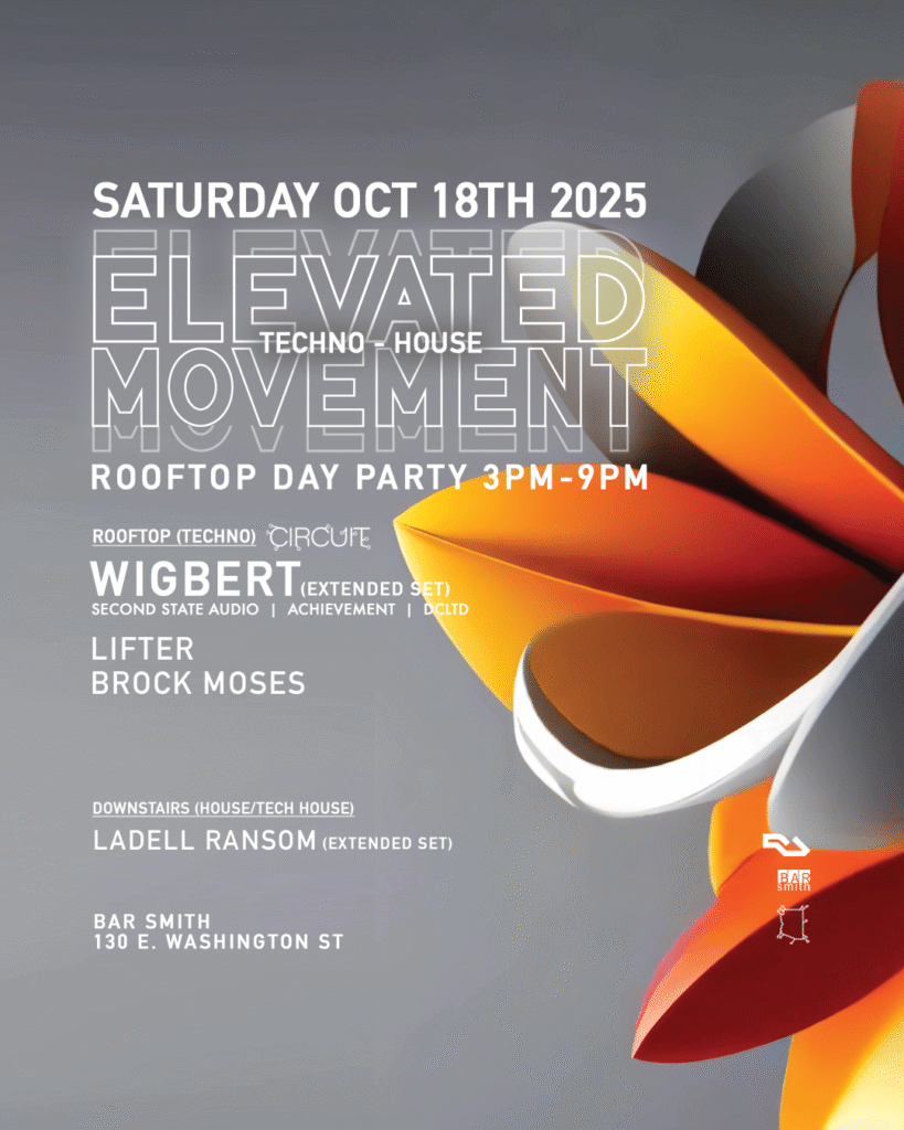Elevated Movement feat Wigbert at Bar Smith Phoenix Rooftop