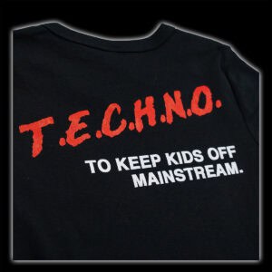 T.E.C.H.N.O. (CROP TOP)